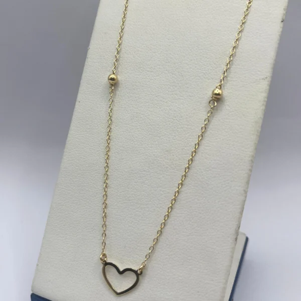 Collana donna oro 9kt CAMELI EXG218