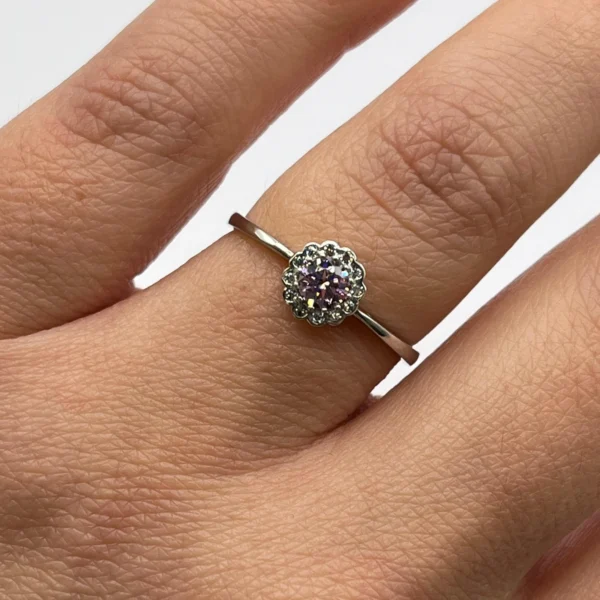 Anello donna oro 9kt CAMELI EXG226