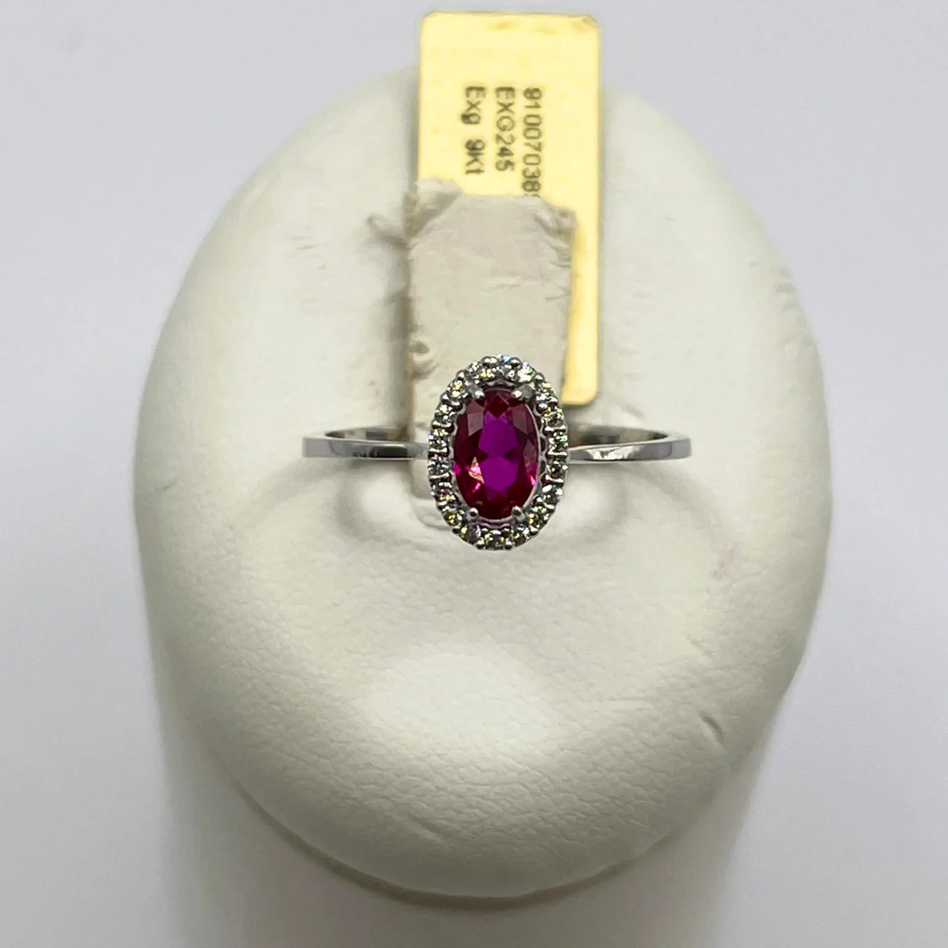 Anello donna oro 9kt CAMELI EXG245R