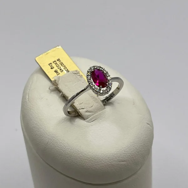 Anello donna oro 9kt CAMELI EXG245R