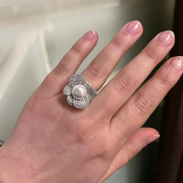 Anello donna 38BYCAMELI 2RB174