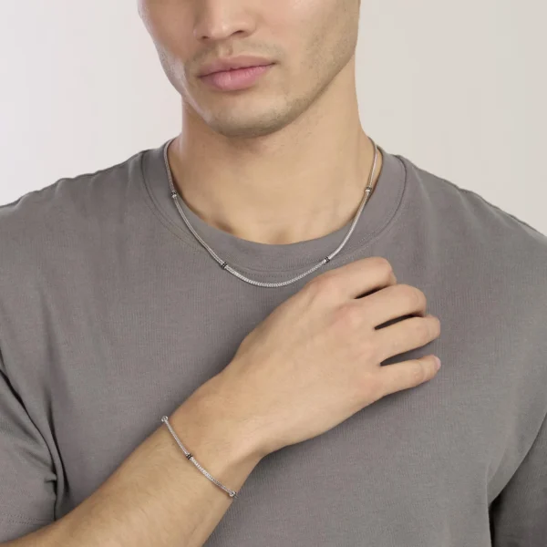 Collana uomo MABINA 553875