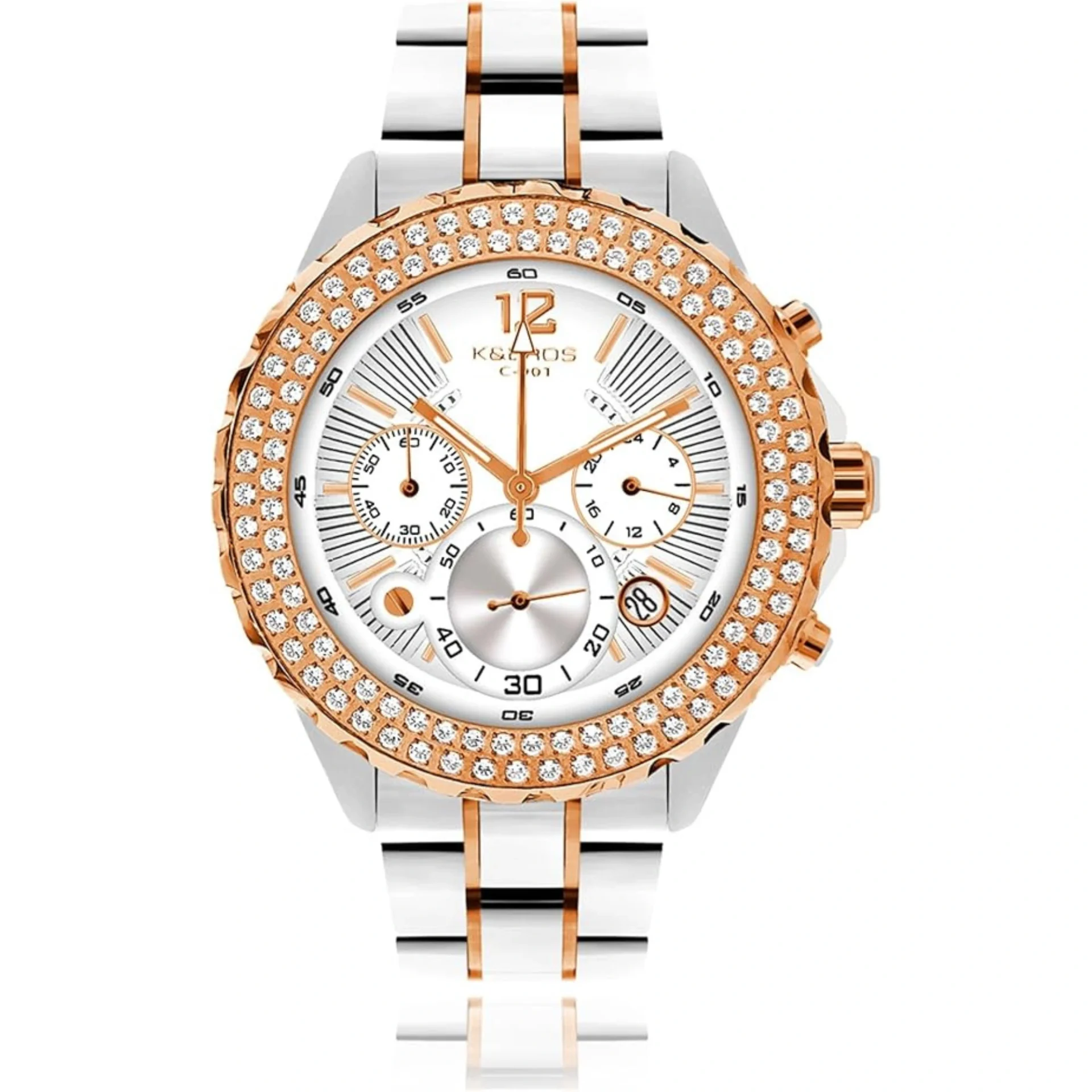 Orologio donna K&BROS 9171-2-18000