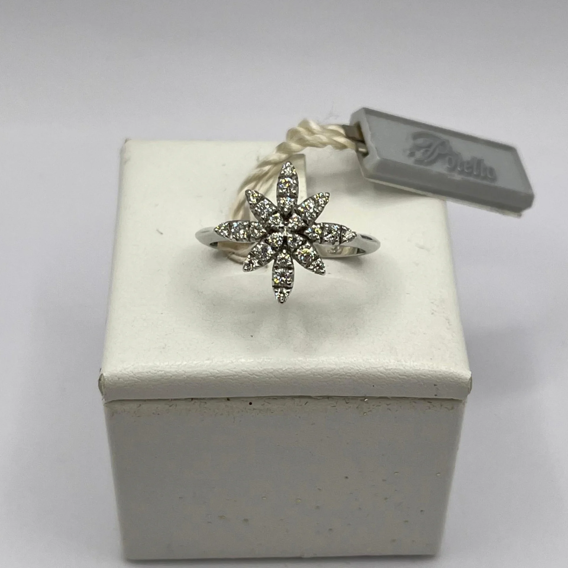 Anello donna oro 18kt POLELLO FP046