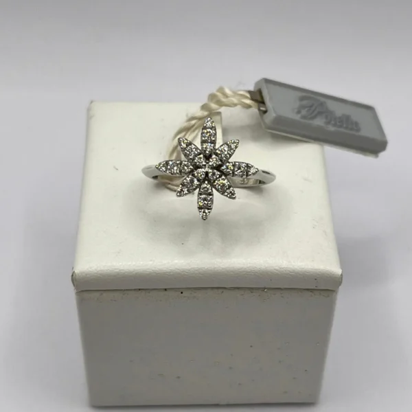 Anello donna oro 18kt POLELLO FP046