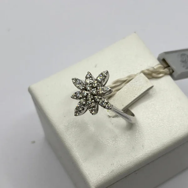 Anello donna oro 18kt POLELLO FP046