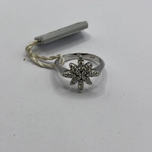 Anello donna oro 18kt POLELLO FP046