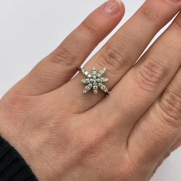 Anello donna oro 18kt POLELLO FP046