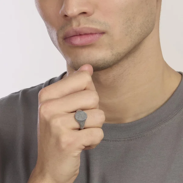 Anello uomo MABINA 523509