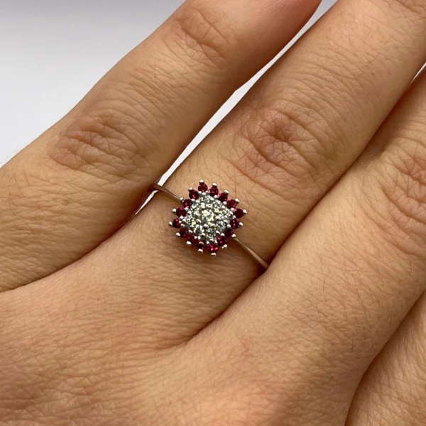 Anello donna oro 18kt CAMELI 910054398120