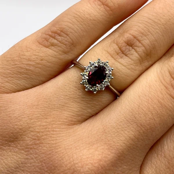 Anello donna oro 18kt CAMELI BSDR677