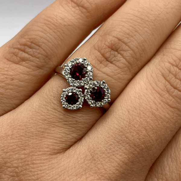 Anello donna oro 18kt CAMELI BSDR35