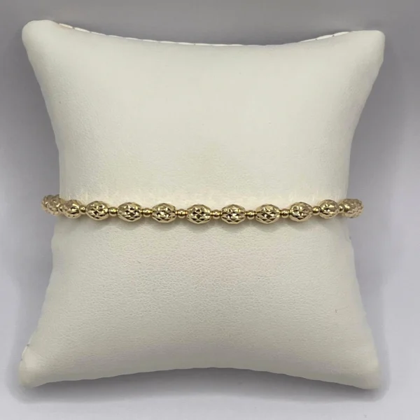 Bracciale donna oro 18kt CAMELI BGN745