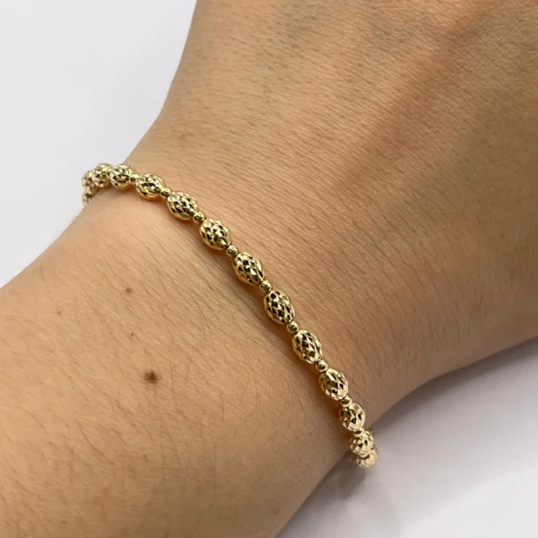 Bracciale donna oro 18kt CAMELI BGN745