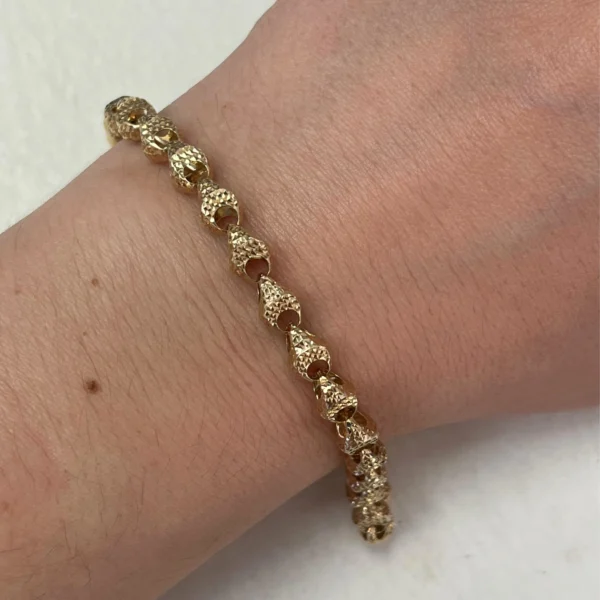 Bracciale donna oro 18kt CAMELI VTA270