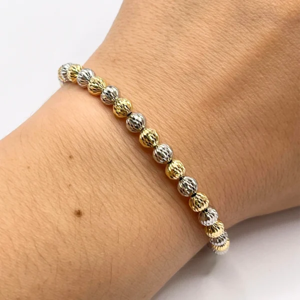 Bracciale donna oro 18kt CAMELI BSDR278