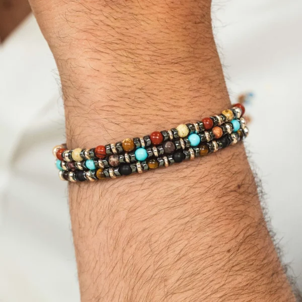Bracciale uomo BOCCADAMO ABR773C