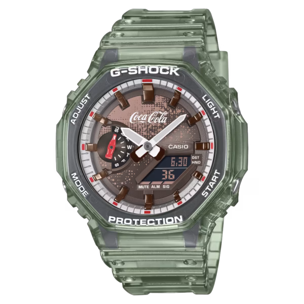 Orologio uomo CASIO GA-2100CC-3AER