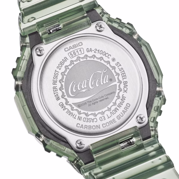 Orologio uomo CASIO GA-2100CC-3AER