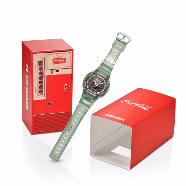 Orologio uomo CASIO GA-2100CC-3AER
