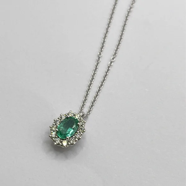 Collana donna oro 18kt RECARLO P79CC002
