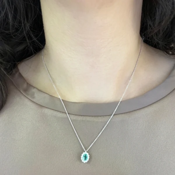 Collana donna oro 18kt RECARLO P79CC002
