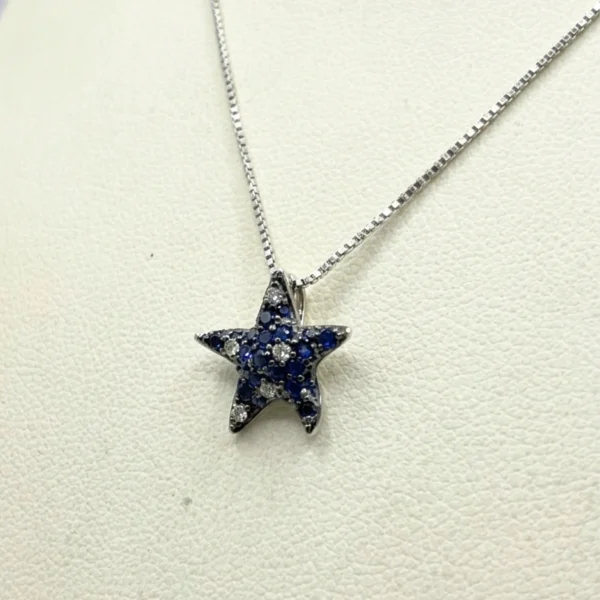 Collana donna oro 18kt CAMELI PCN15