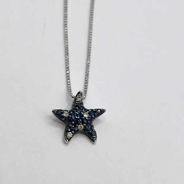 Collana donna oro 18kt CAMELI PCN15