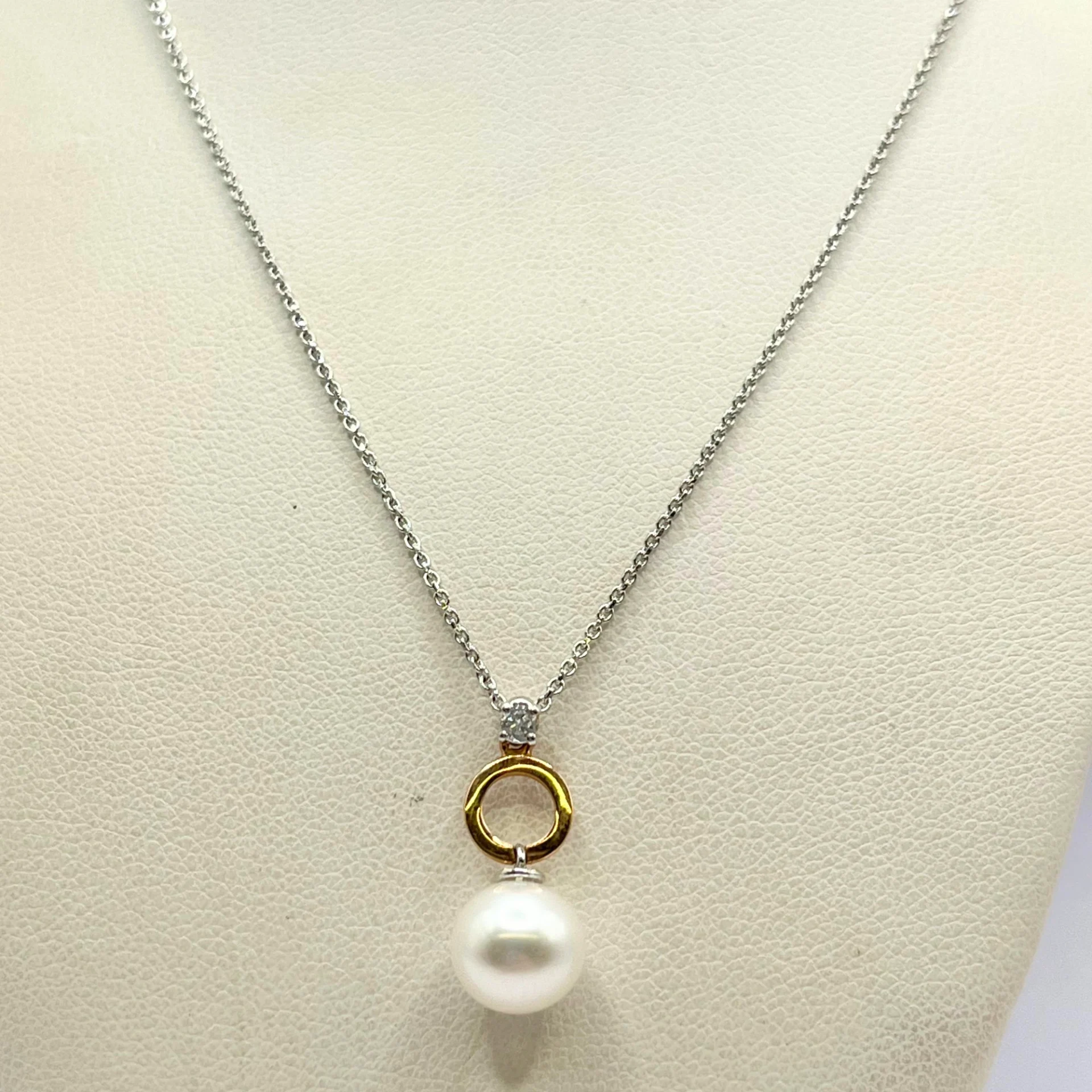 Collana donna oro 18kt GIORGIO VISCONTI G34855