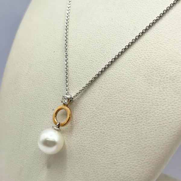 Collana donna oro 18kt GIORGIO VISCONTI G34855