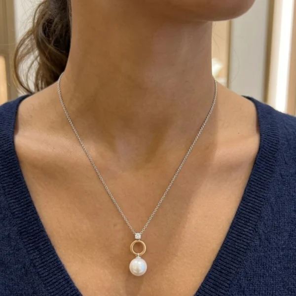 Collana donna oro 18kt GIORGIO VISCONTI G34855