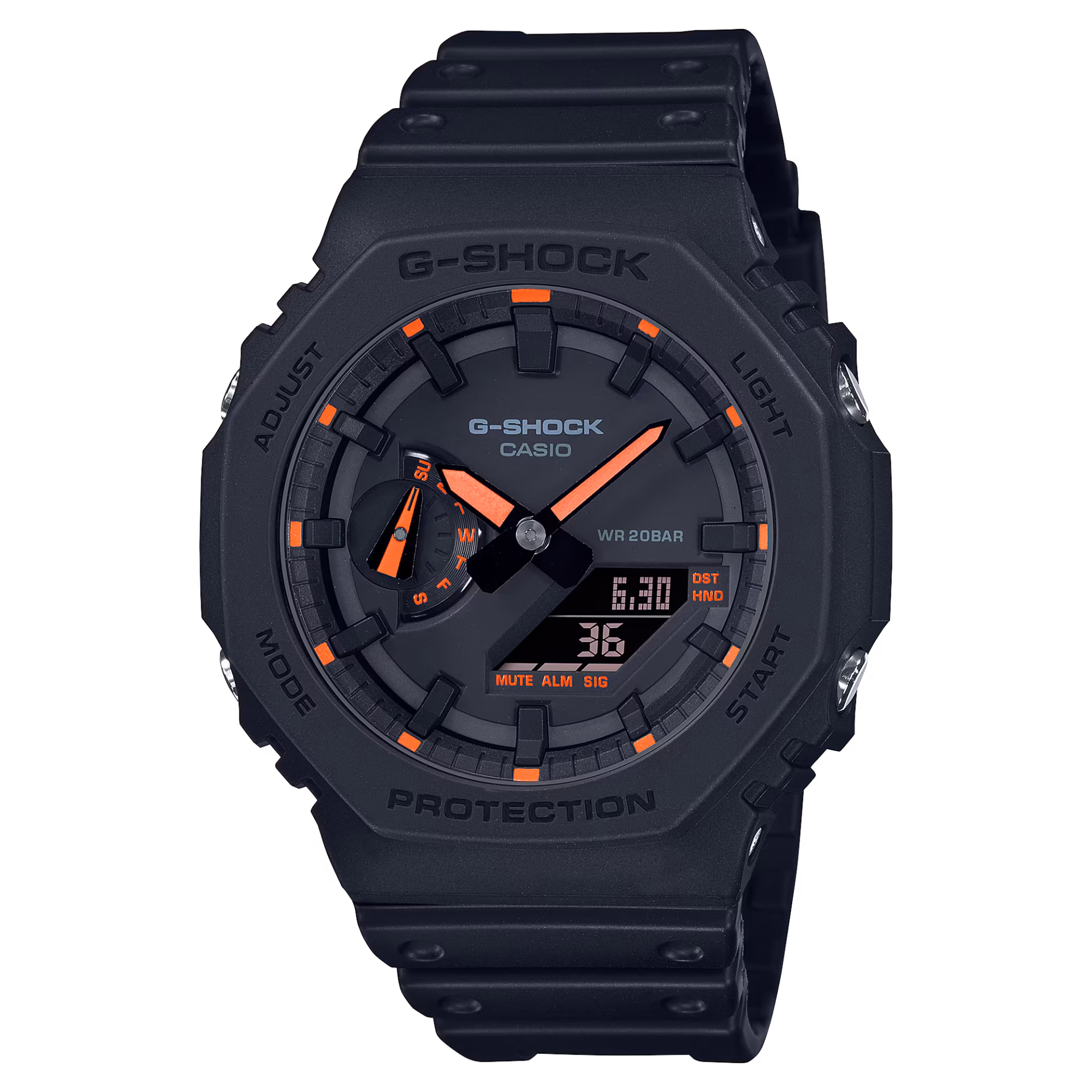 Orologio uomo CASIO G-SHOCK GA-2100-1A4ER