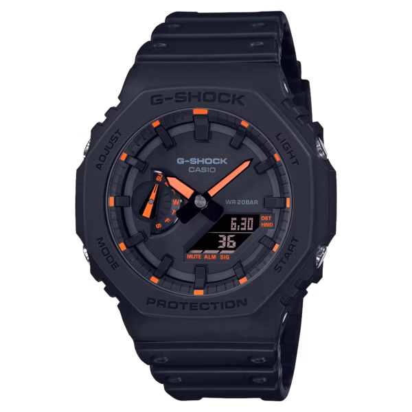 Orologio uomo CASIO G-SHOCK GA-2100-1A4ER