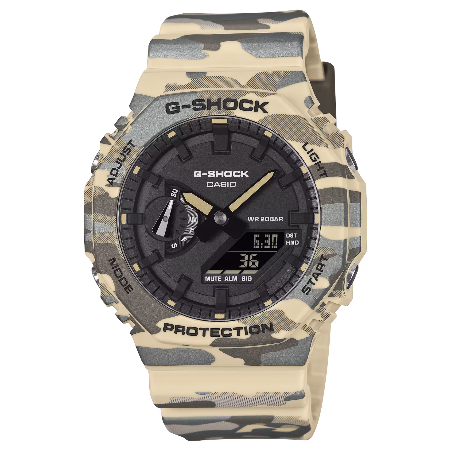Orologio uomo CASIO G-SHOCK GA-2100CM-5AER