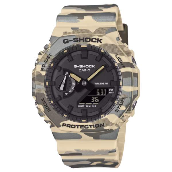 Orologio uomo CASIO G-SHOCK GA-2100CM-5AER
