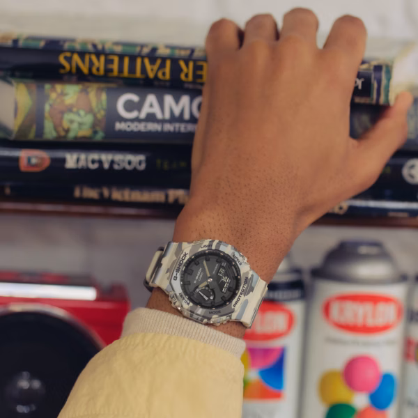 Orologio uomo CASIO G-SHOCK GA-2100CM-5AER