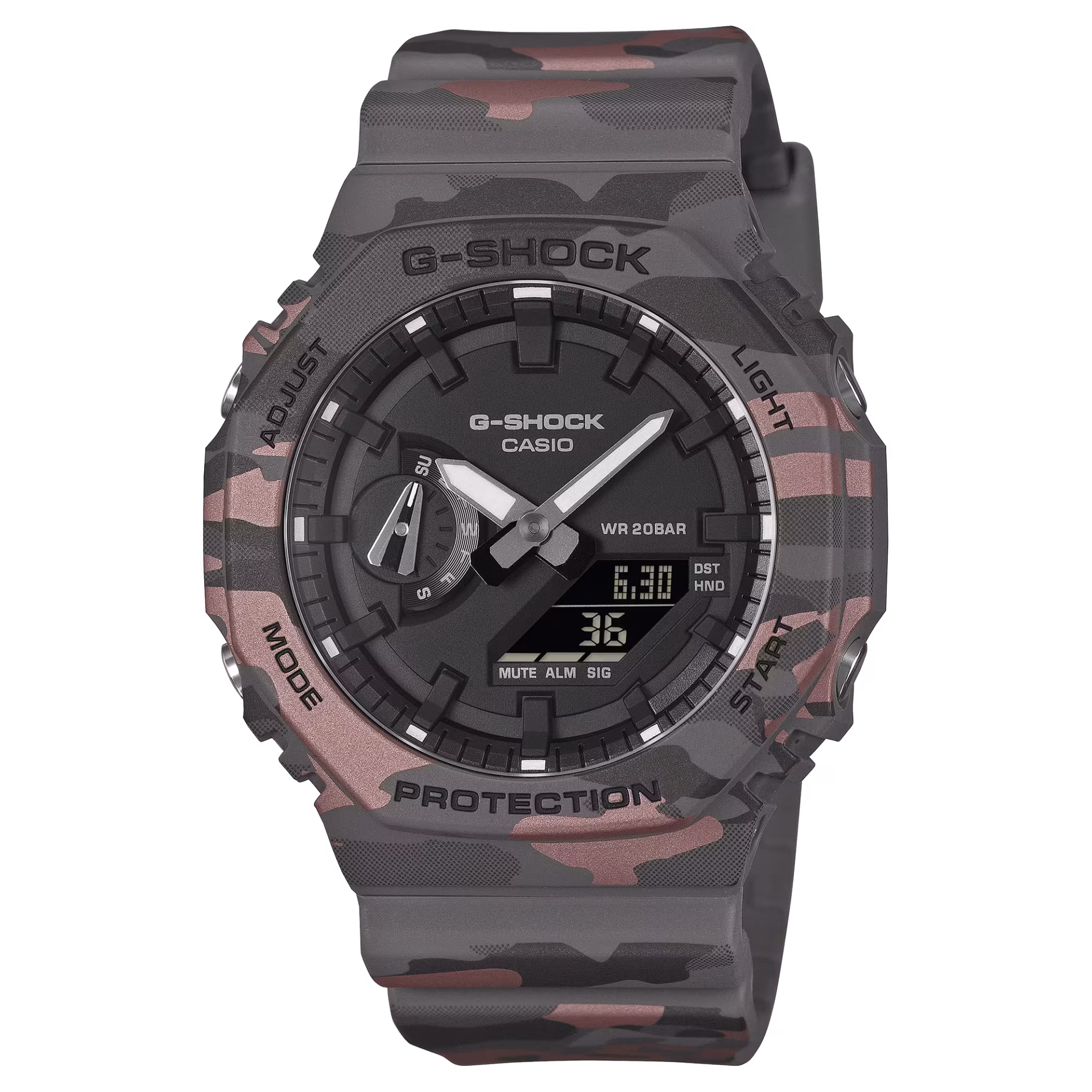 Orologio uomo CASIO G-SHOCK GA-2100CM-8AER
