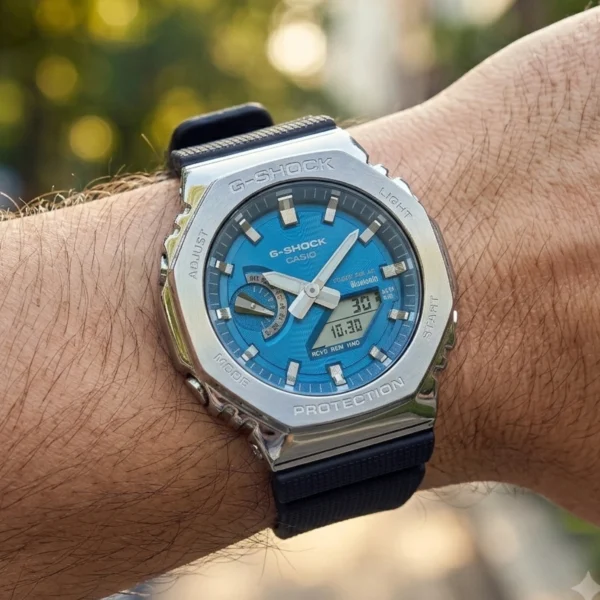 Orologio uomo CASIO G-SHOCK GBM-2100A-2BER