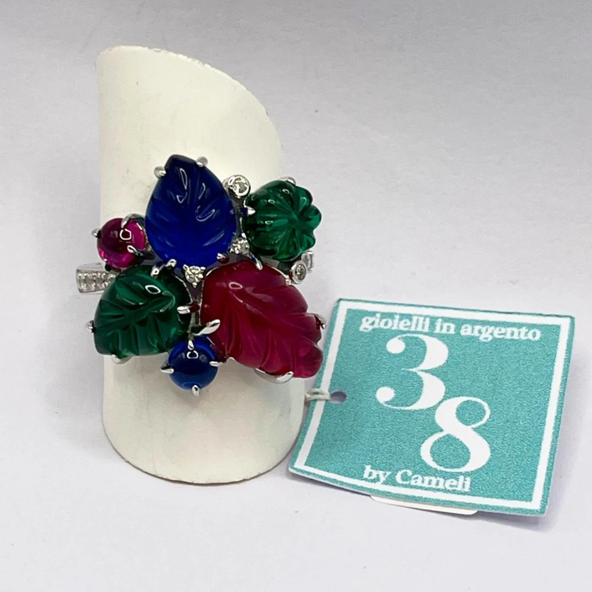 Anello donna 38BYCAMELI PCC529