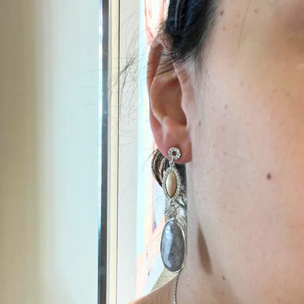 Orecchini donna 38BYCAMELI 04527