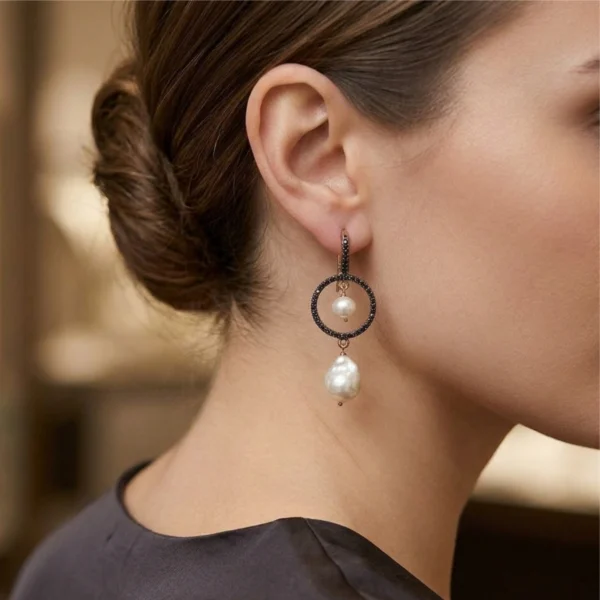 Orecchini donna 38BYCAMELI 1719