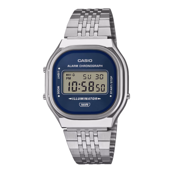 Orologio uomo CASIO A140WE-2AEF