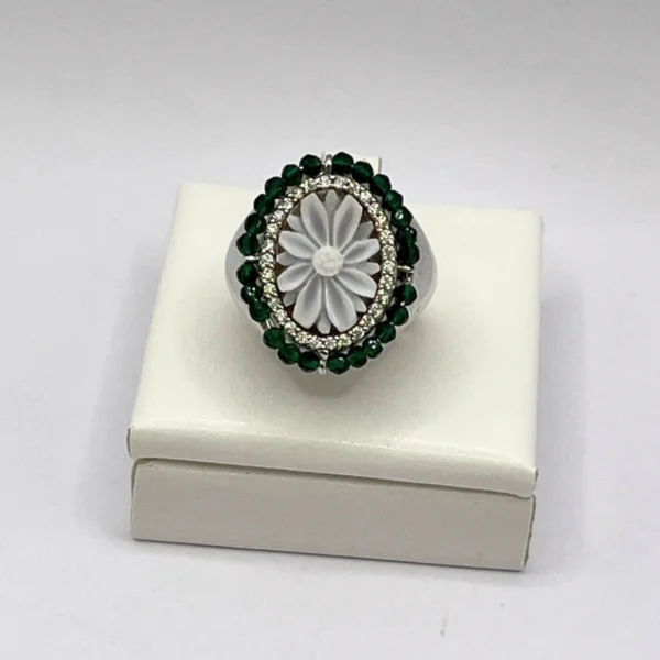 Anello donna 38BYCAMELI WTRN40