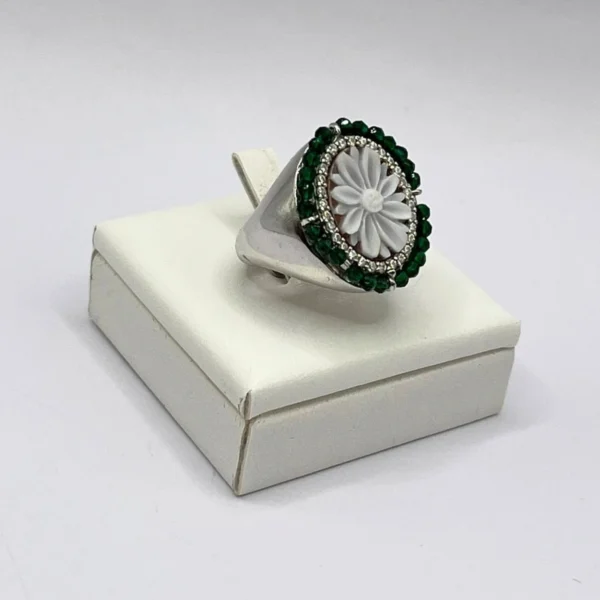 Anello donna 38BYCAMELI WTRN40
