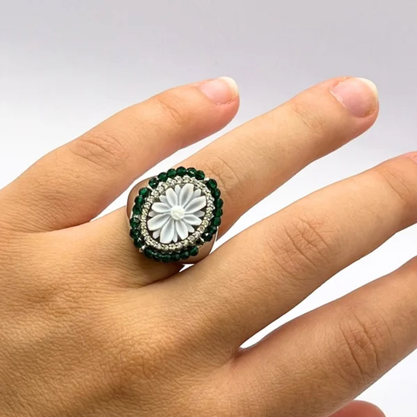 Anello donna 38BYCAMELI WTRN40